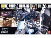 Bandai HG 1/144 Blue Destiny Unit 3 English Manual  Color Guide