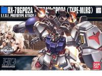 Bandai HG 1/144 Gundam GP02A (Type-MLRS) English Manual  Color Guide