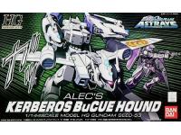 Bandai HG 1/144 Alec's Kerberos BuCUE Hound English Manual  Color Guide