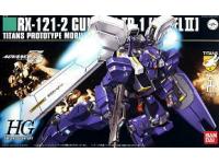 Bandai HG 1/144 Gundam TR-1 [HAZEL II] English Manual  Color Guide