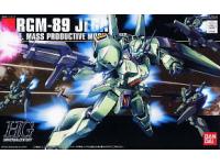 Bandai HG 1/144 RGM-89 Jegan English Manual  Color Guide