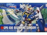 Bandai HG 1/144 GPB-X80 Beginning Gundam English Manual and Color Guide