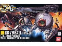 Bandai HG 1/144 RB-79 Ball Twin Set English Manual and Color Guide