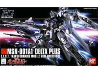 Bandai HG 1/144 Delta Plus English Manual and Color Guide