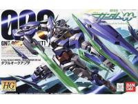 Bandai HG 1/144 00 Qan(T) Color Guide and Paint Conversion Chart