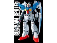Bandai MG 1/100 RX-78GP01FB Gundam GP01Fb English Color Guide  Paint Conversion Chart