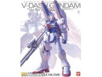 Bandai MG 1/100  V-Dash Gundam Ver Ka English Manual and Color Guide