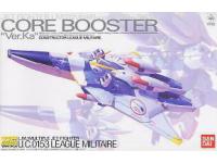 Bandai MG 1/100 Core Booster Ver.Ka English Manual and Color Guide