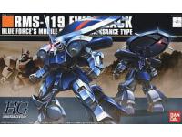 Bandai HG 1/144 EWAC Zack English Manual and Color Guide