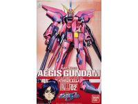Bandai 1/100 Aegis Gundam English Color Guide Bandai 1/100 Aegis Gundam English Color Guide