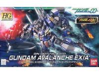 Bandai HG 1/144 Gundam Avalanche Exia (Dash) English Manual  Color Guide