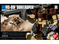 Bandai HG 1/144 Dom Tropen Sand Brown English Color Guide
