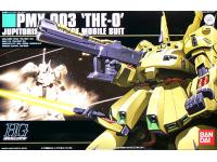 Bandai HG 1/144 PMX-003 'The-O' English Color Guide
