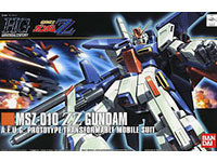 Bandai HG 1/144 ZZ Gundam English Manual  Color Guide