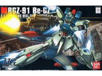 Bandai HG 1/144 Re-GZ English Manual and Color Guide