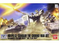 Bandai HG 1/144 RX-79(G) Gundam The Ground War Set English Manual  Color Guide