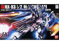 Bandai HG 1/144 Hi Nu Gundam English Manual  Color Guide