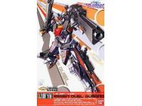 Bandai 1/100 Regen Duel Gundam English Manual  Color Guide