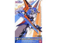 Bandai 1/100 Gale Strike Gundam English Manual and Color Guide