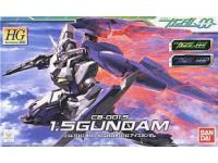 Bandai HG 1/144 CB-001.5 1.5 Gundam English Manual and Color Guide