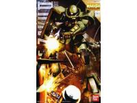 Bandai MG 1/100 MS-06F Zaku II ver 2.0 English Manual and Color Guide