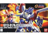Bandai HG 1/144 G Gundam English Manual and Color Guide