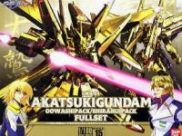 Bandai 1/100 Akatsuki Gundam Shiranui/Oowashi pack English Manual and Color Guide