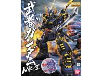 Bandai MG 1/100 Musha Gundam Mk-II English Manual and Color Guide