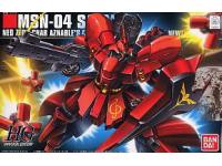 Bandai HG 1/144 Sazabi English Manual and Color Guide