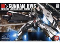 Bandai 1/144 HG FA-93HWS Nu Gundam HWS English Manual and Color Guide