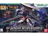 Bandai HG 1/144 00 Gundam Seven Sword/G English Manual and Color Guide