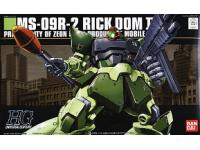 Bandai HG 1/144 MS-09R-2 Rick Dom II English Manual and Color Guide