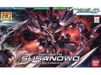 Bandai HG 1/144 Susanowo English Manual and Color Guide