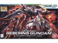 Bandai HG 1/144 Reborns Gundam English Manual and Color Guide