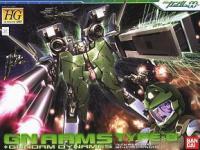 Bandai HG 1/144 GN Arms Type-D   Gundam Dynames English Manual and Color Guide