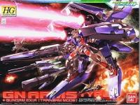 Bandai HG 1/144 GN Arms Type E   Gundam Exia (TransAm Mode) English Manual and Color Guide
