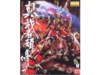 Bandai MG 1/100 Shin Musha Gundam English Manual Color Guide Bandai MG 1/100 Shin Musha Gundam English Manual Color Guide