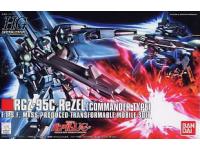 Bandai HG 1/144 ReZEL Commander ver English Manual and Color Guide