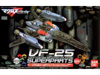 Bandai 1/72 VF-25 Messiah Super Parts English Manual  Color Guide