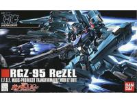 Bandai HG 1/144  RGZ-95 ReZEL English Manual  Color Guide