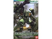 Bandai 1/100 Tieren Ground Type English Manual  Color Guide