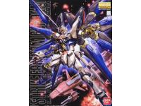 Bandai MG 1/100 Strike Freedom Gundam English Manual  Color Guide