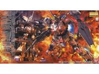 Bandai MG 1/100 RX-0 Unicorn Gundam HD Color with MS Cage English Manual and Color Guide