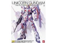 Bandai  MG 1/100 RX-0 Unicorn Gundam Ver. Ka English Manual  Color Guide