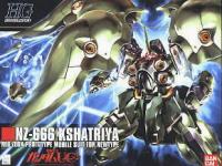 Bandai HG 1/144 Kshatriya English Manual,  Color Guide  Paint Conversion Chart
