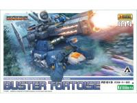 Kotobukiya 1/72 Zoids RZ-013 Buster Tortoise  English Color Guide  Manual