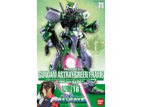Bandai 1/100 Gundam Astray Green Frame of Trojan Noiret English Color Guide  Manual