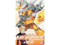 Bandai 1/100 Blaze Zaku Phantom Heine Westenfluss English Color Guide  Paint Conversion Chart