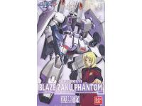 Bandai 1/100 Blaze Zaku Phantom of Rey Za Burrel English Color Guide  Paint Conversion Part