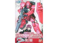 Bandai 1/100 Gunner Zaku Warrior Lunamaria Hawk English Color Guide  Paint Conversion Chart
